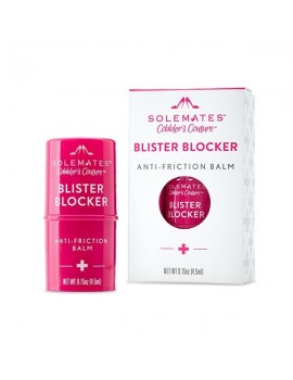 Blister Blocker Anti-Friction Balm helps avoid getting blisters in heels, flats, boots, or sandals.