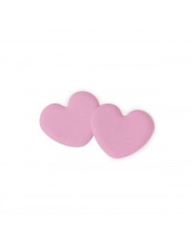 Coussinet plante pied FootPetals en coeur en rose